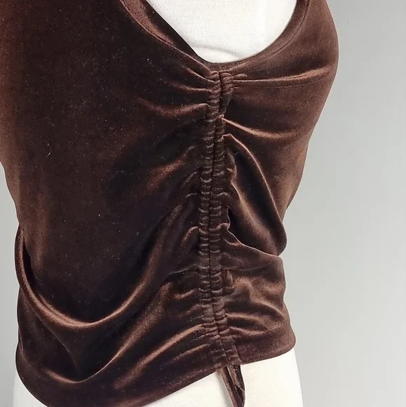 2 Piece Set Amanda Uprichard Off Shoulder Top & Asymmetric Skirt Sz M - Picture 3 of 10